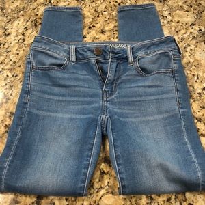 American eagle jeans size 2